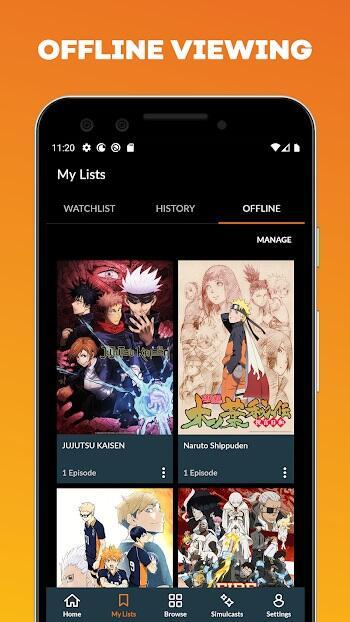 Crunchyroll Premium apk