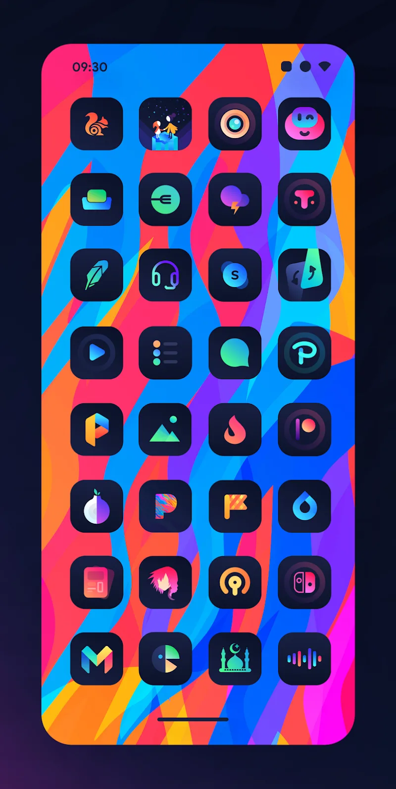 Bladient Icon Pack Bladient Icon Pack