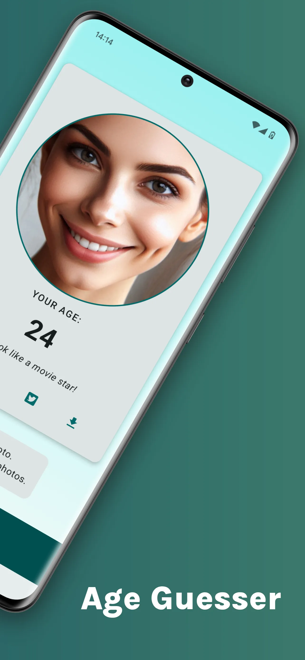Face scan - How old do I look Face scan - How old do I look