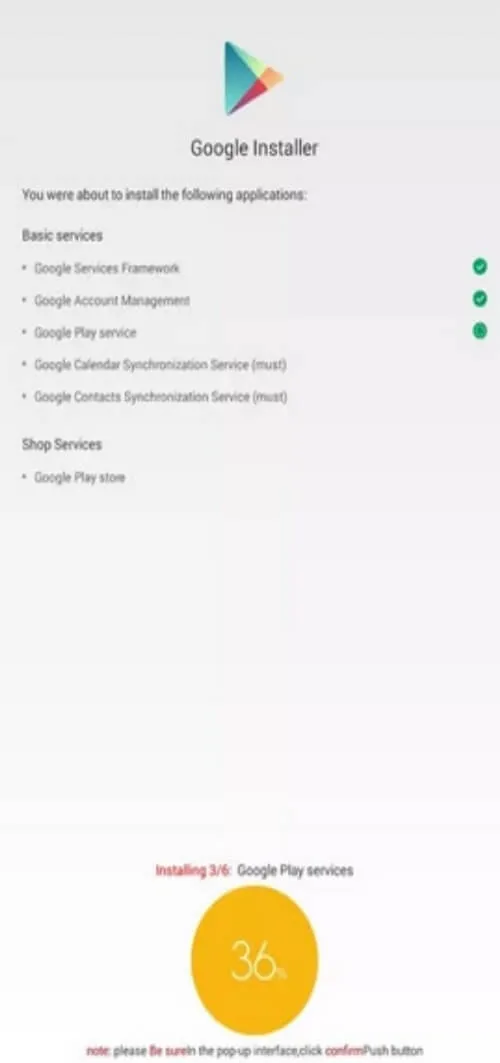 Google Installer