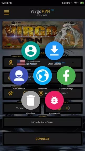 Virgo VPN PRO