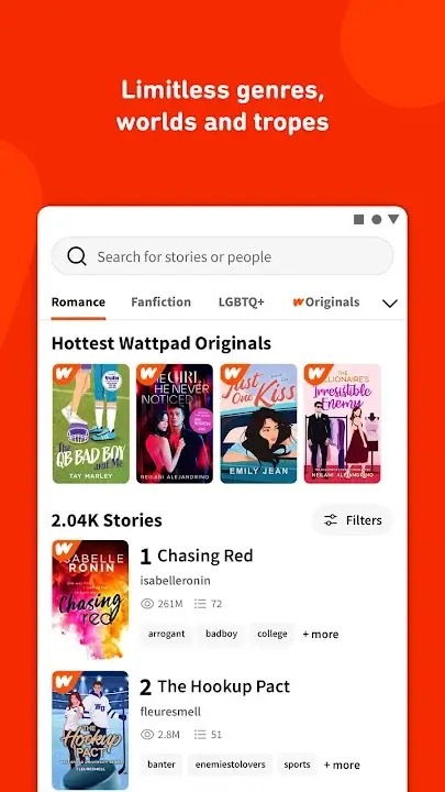 Wattpad Premium