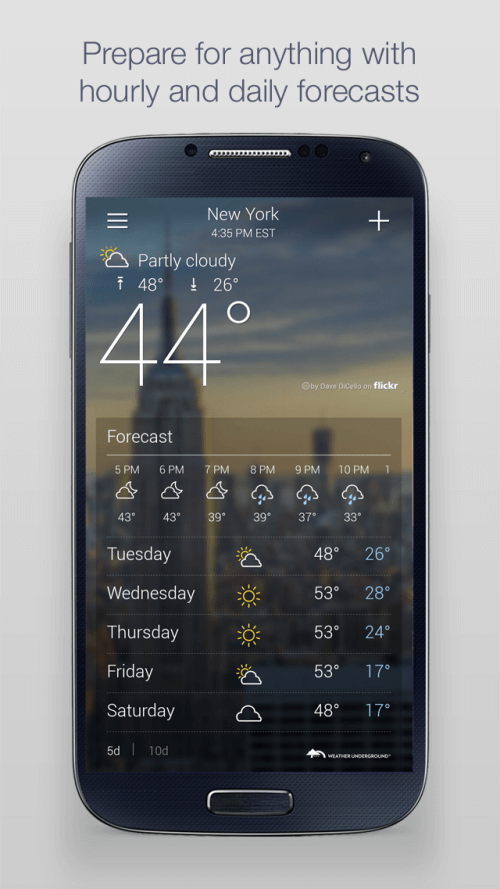 Yahoo Weather 1.48.0 Yahoo Weather 1.48.0