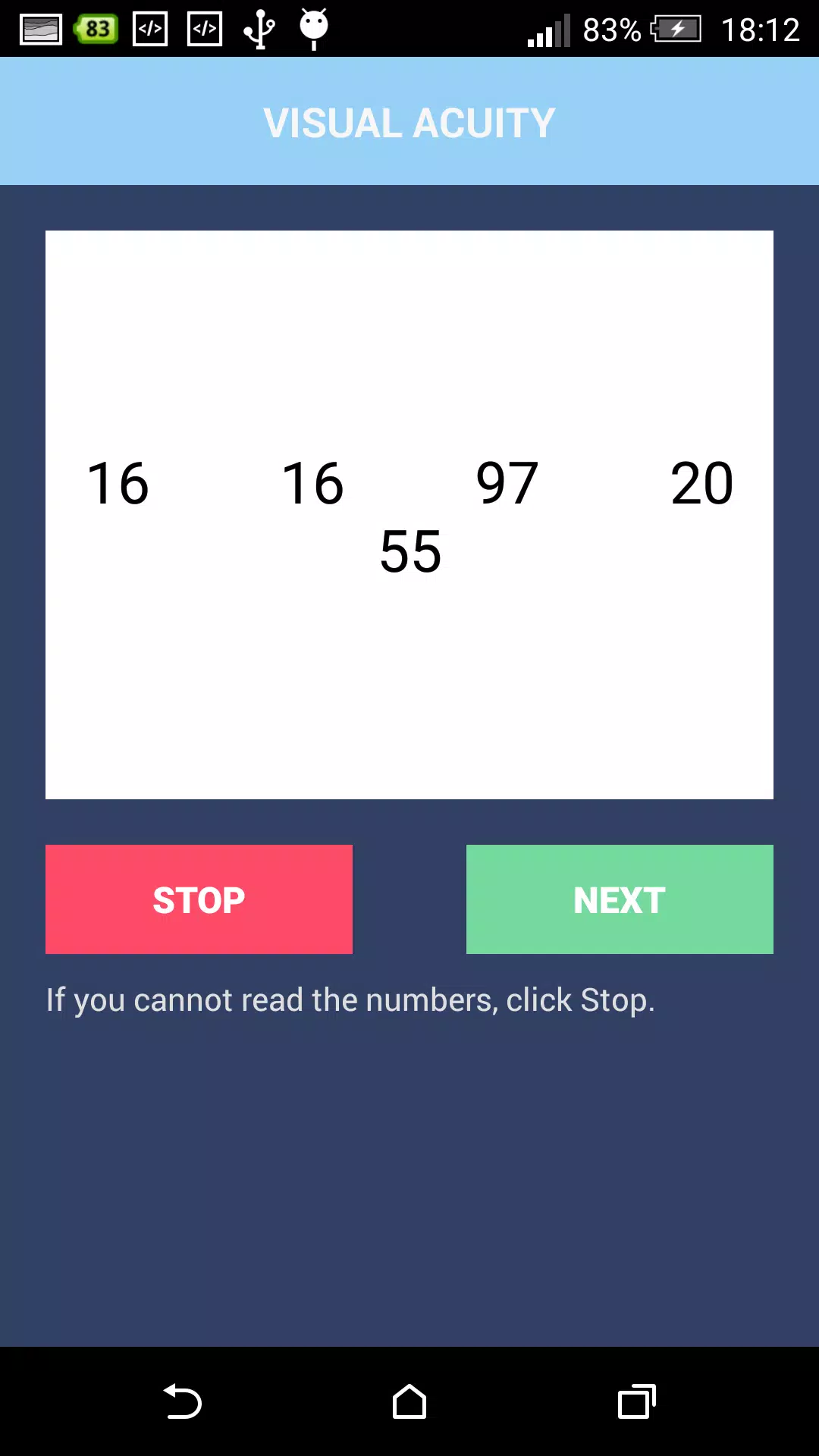 Eye test APK