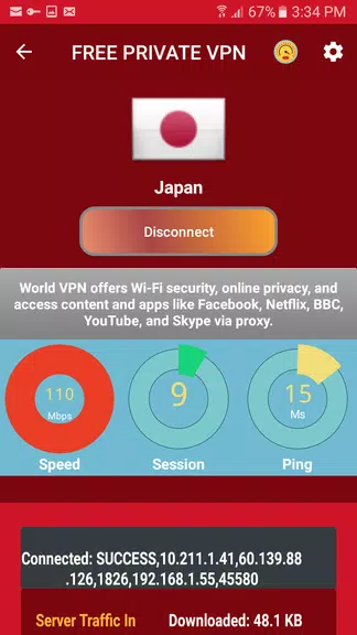 Free Private VPN-Unlimited Free VPN Proxy & Wi-Fi
