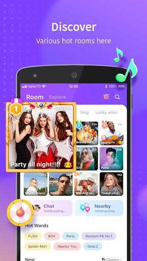 Hello Yo - Group Chat Rooms Hello Yo - Group Chat Rooms