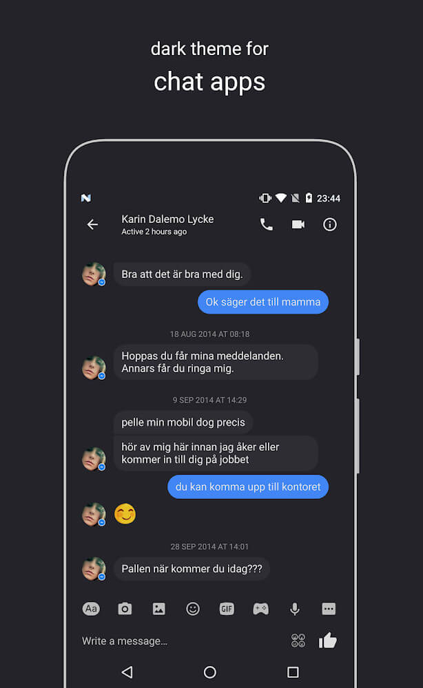 Swift Dark Substratum Theme