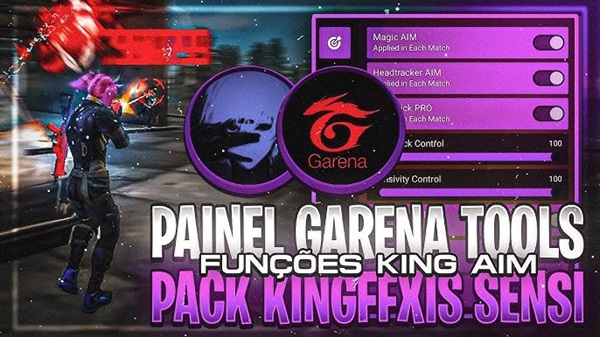 Painel Garena Menu