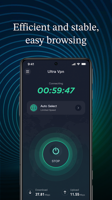 Ultra VPN - Speed of Light Ultra VPN - Speed of Light