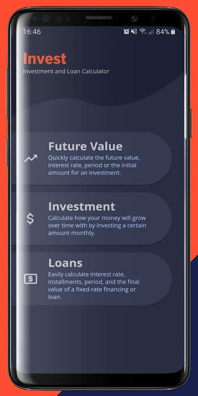 Financial Calculator Invest