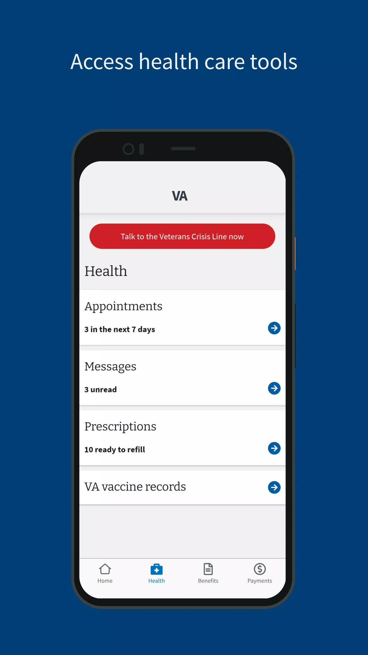 VA: Health and Benefits APK