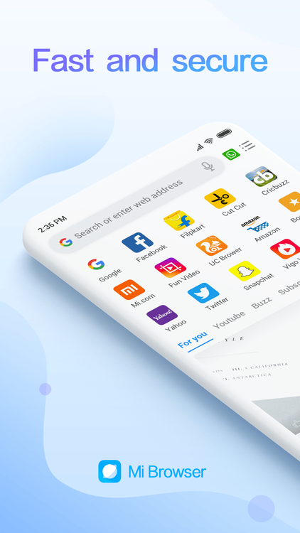 Mi Browser Mi Browser