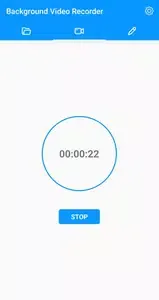 Background Video Recorder Background Video Recorder