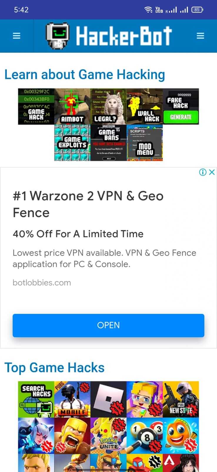 HackerBot apk