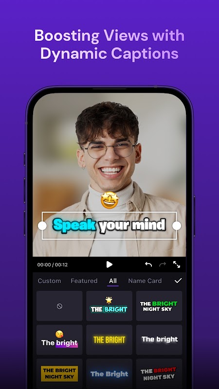 Zeemo: AI Captions & Subtitles