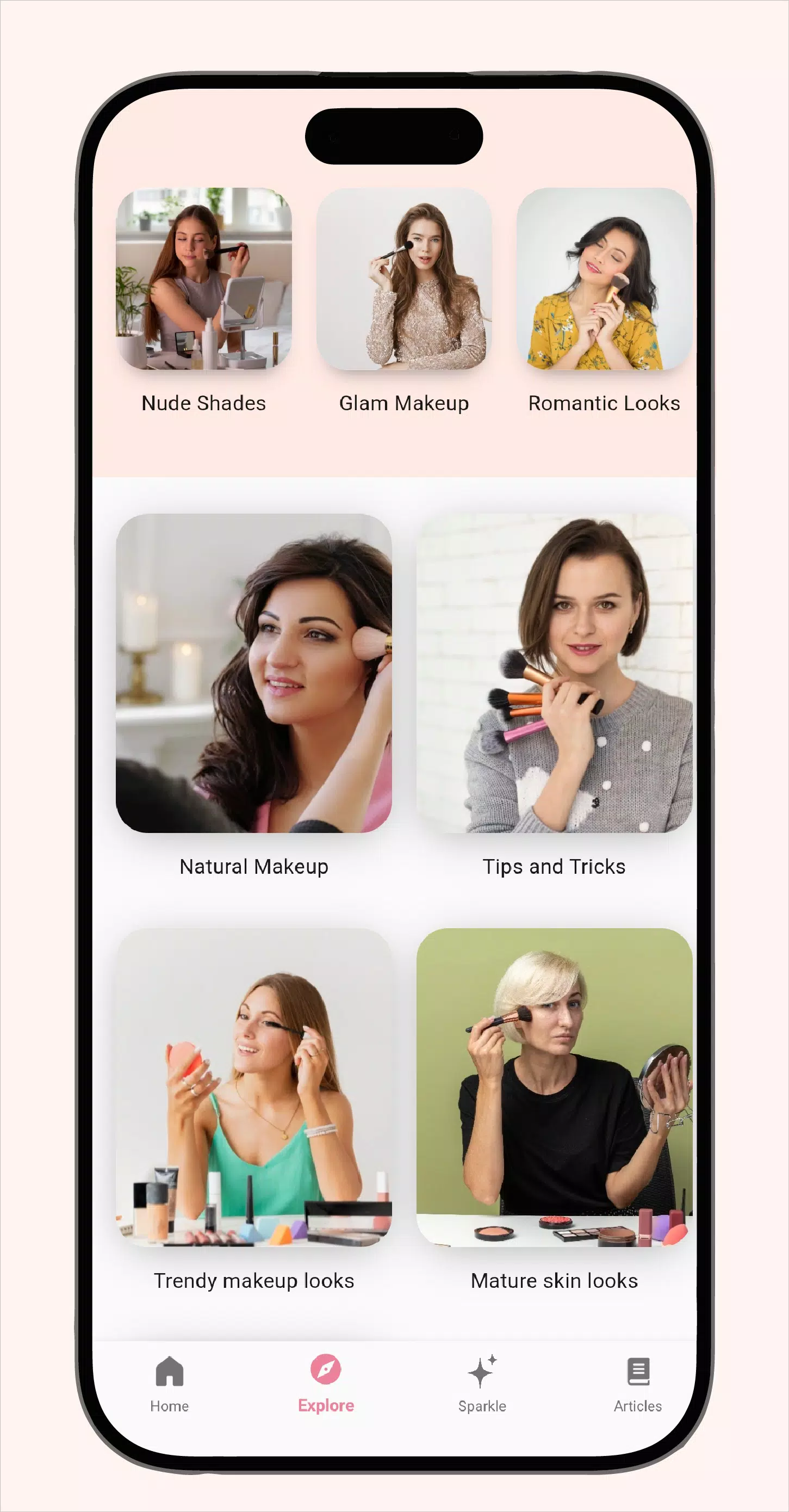 Makeup Tutorial App