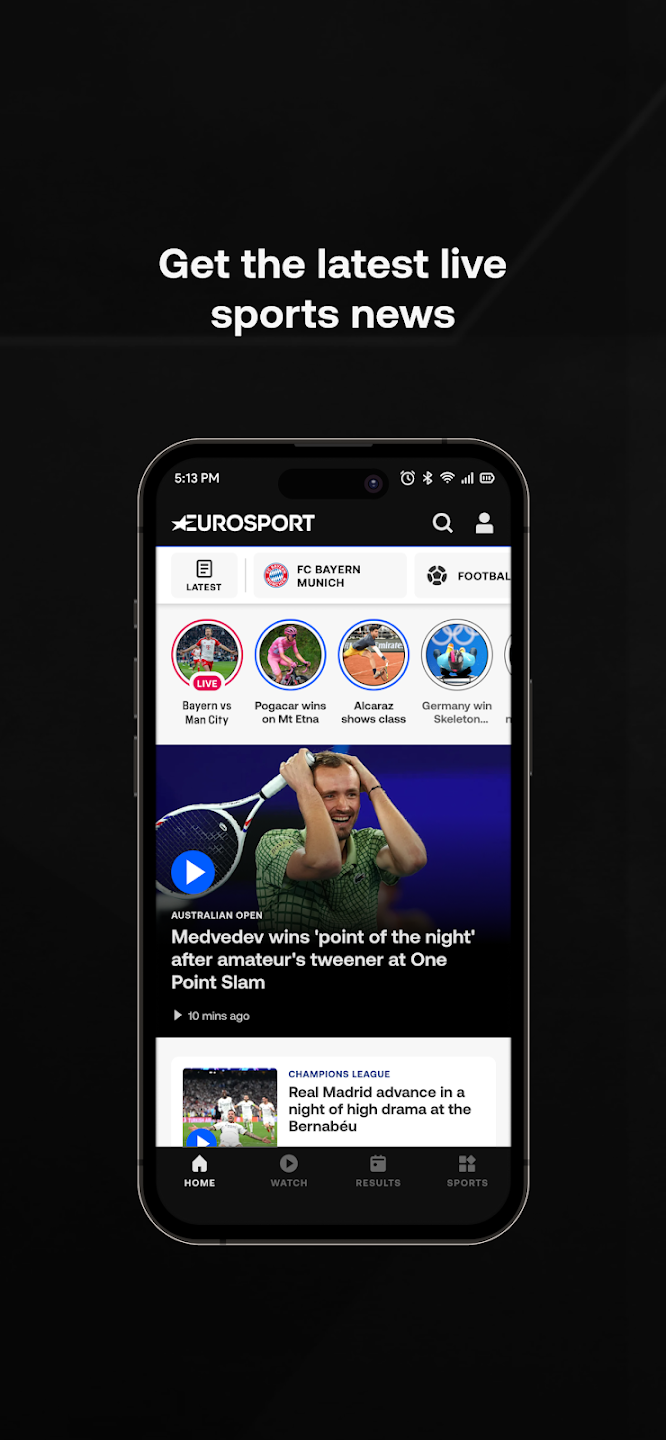 Eurosport Player