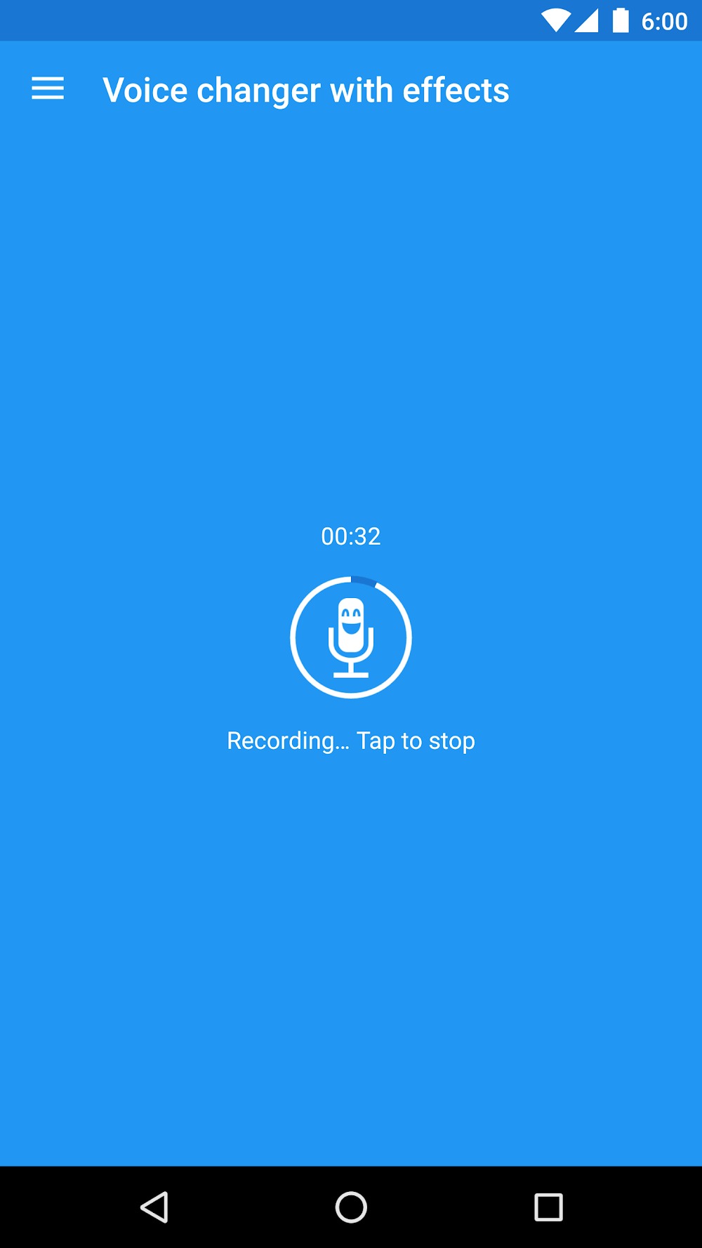 Voice Changer With Effects