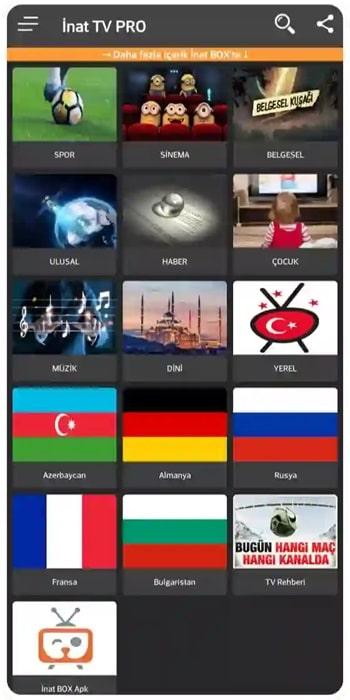 Inat TV Pro Inat TV Pro