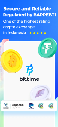 Bittime: Buy Bitcoin & Crypto