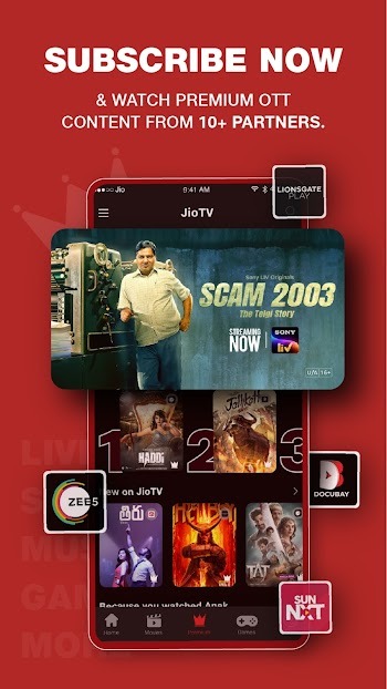 JioTV GO