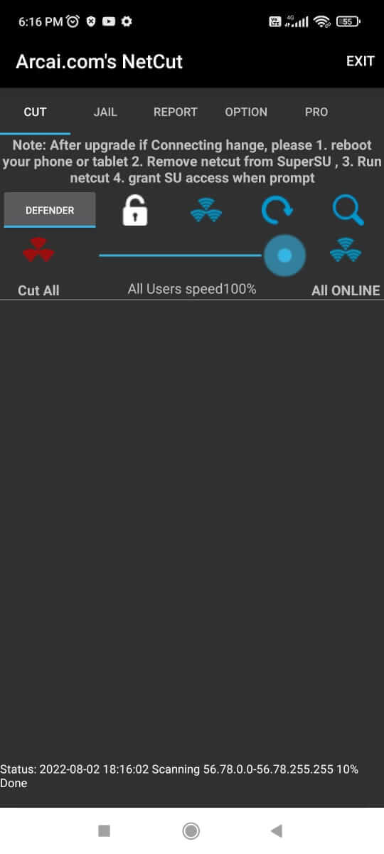 Netcut