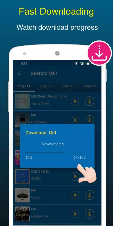 Free Music Downloader + Mp3 Music Download Songs