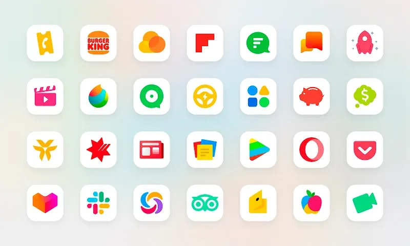 MiLigth White – Icon Pack