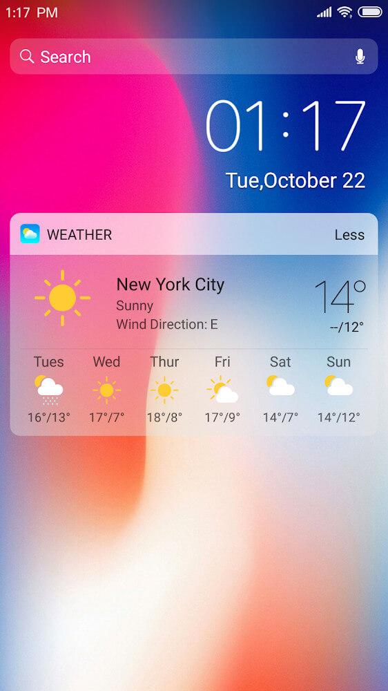 X Launcher Pro APK