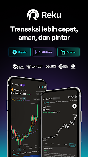Reku - Beli Kripto & Saham AS