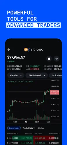 Coinbase: Buy BTC, ETH, SOL