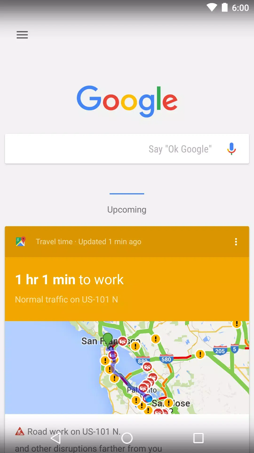 Google Now Launcher