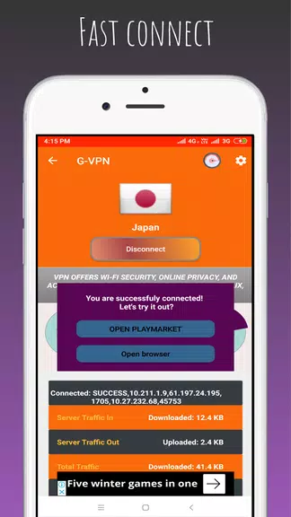 G-VPN - Betternet Hotspot VPN & Private Browser