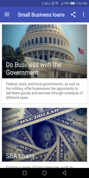 Small Business Loans APK