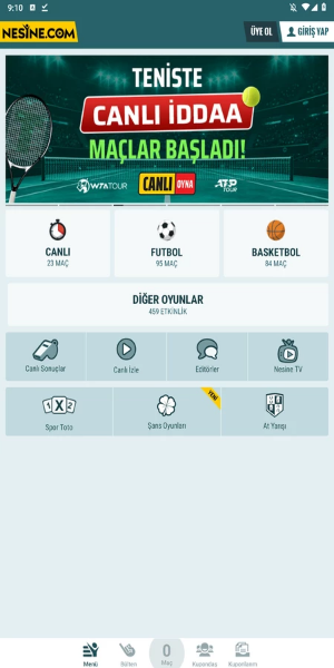 Nesine Mobile