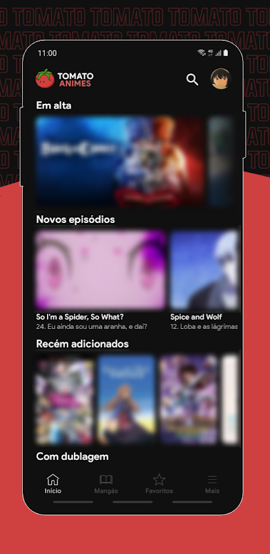 Tomato - Animes e Mangás