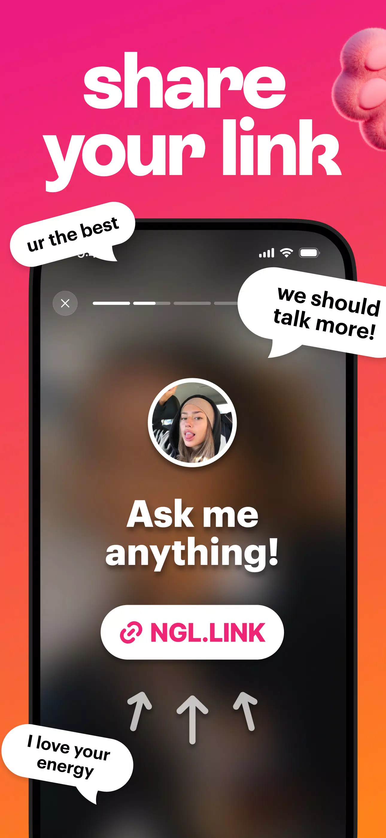 NGL:ask me anything