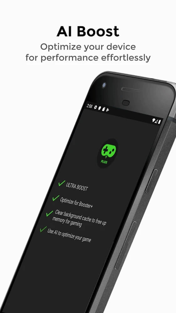 Game Booster 4x Faster Pro Mod