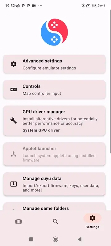 Suyu Emulator