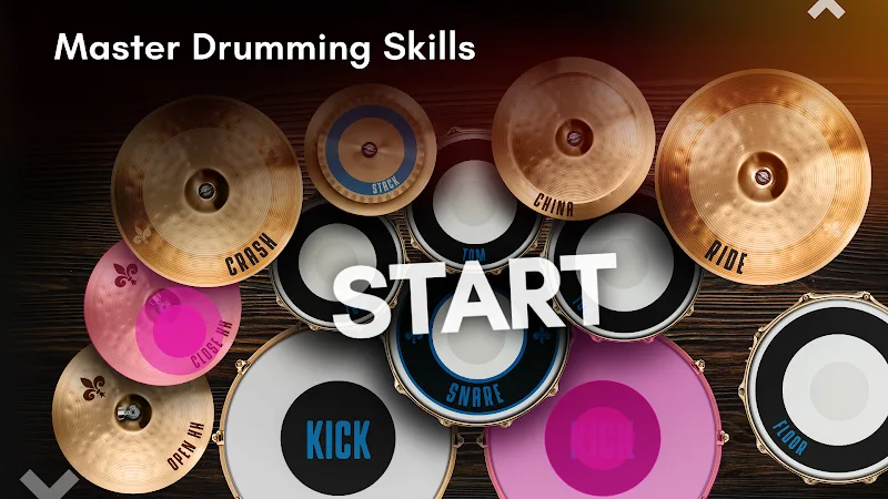 Real Drum electronic drums set