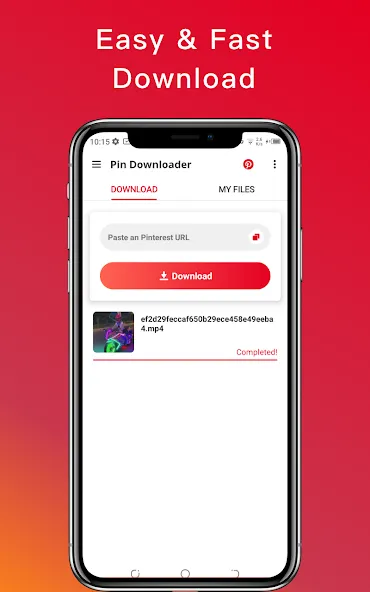 Video Photo Downloader for Pinterest