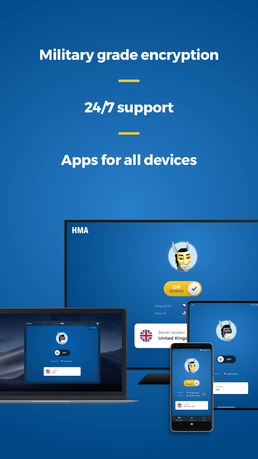HMA VPN Mod