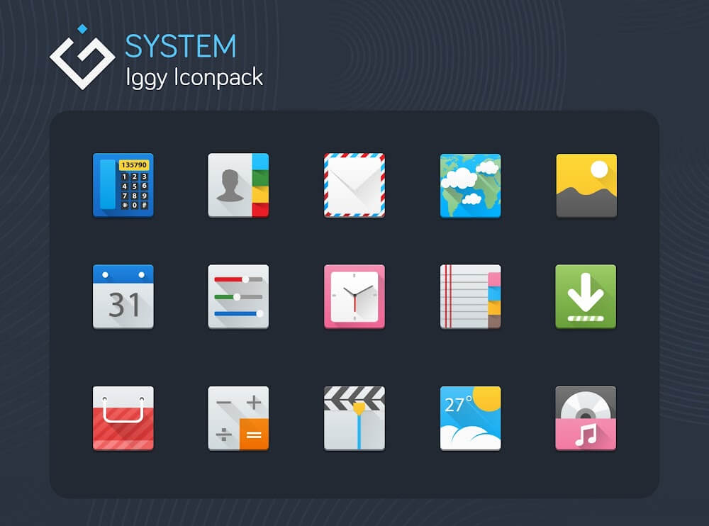Iggy Icon Pack