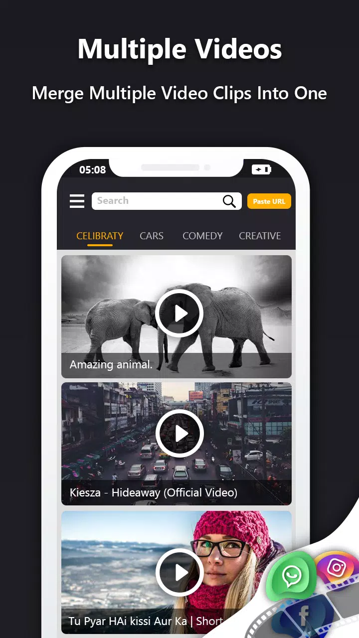Full HD video Downloader : Fun