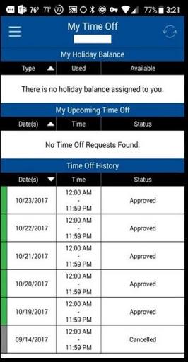 My Walmart Schedule Android
