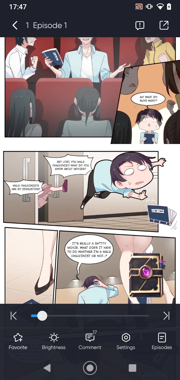 BILIBILI COMICS