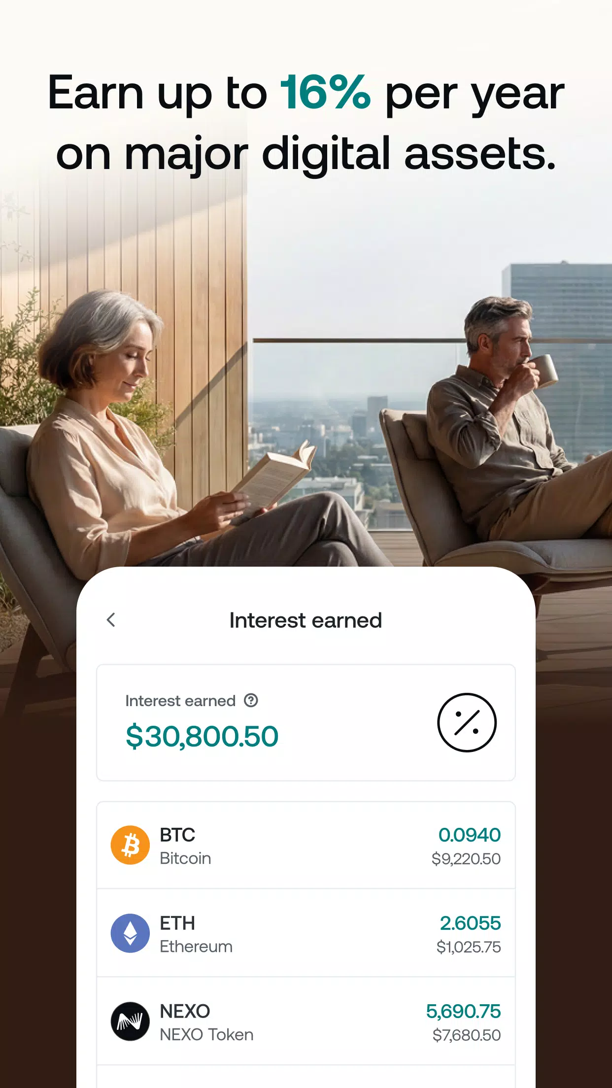 Nexo: Web3 Wealth Platform