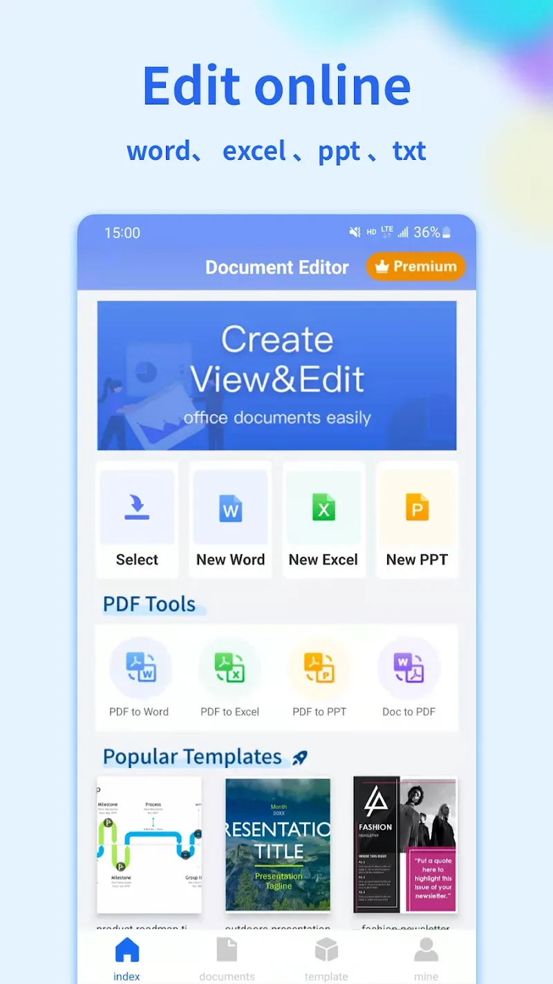 Document Editor