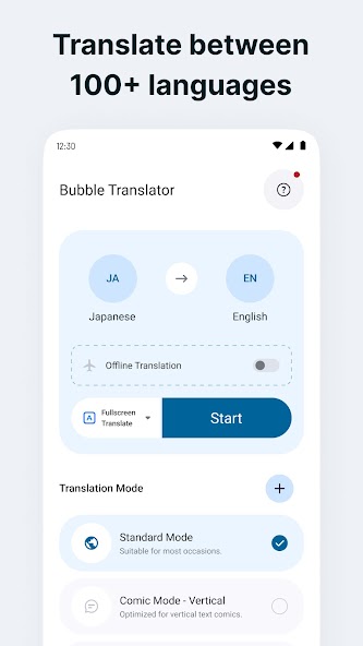 Bubble Screen Translate Bubble Screen Translate