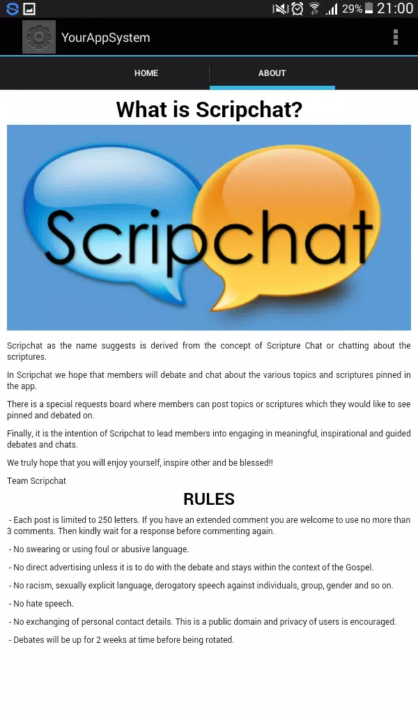 Scripchat
